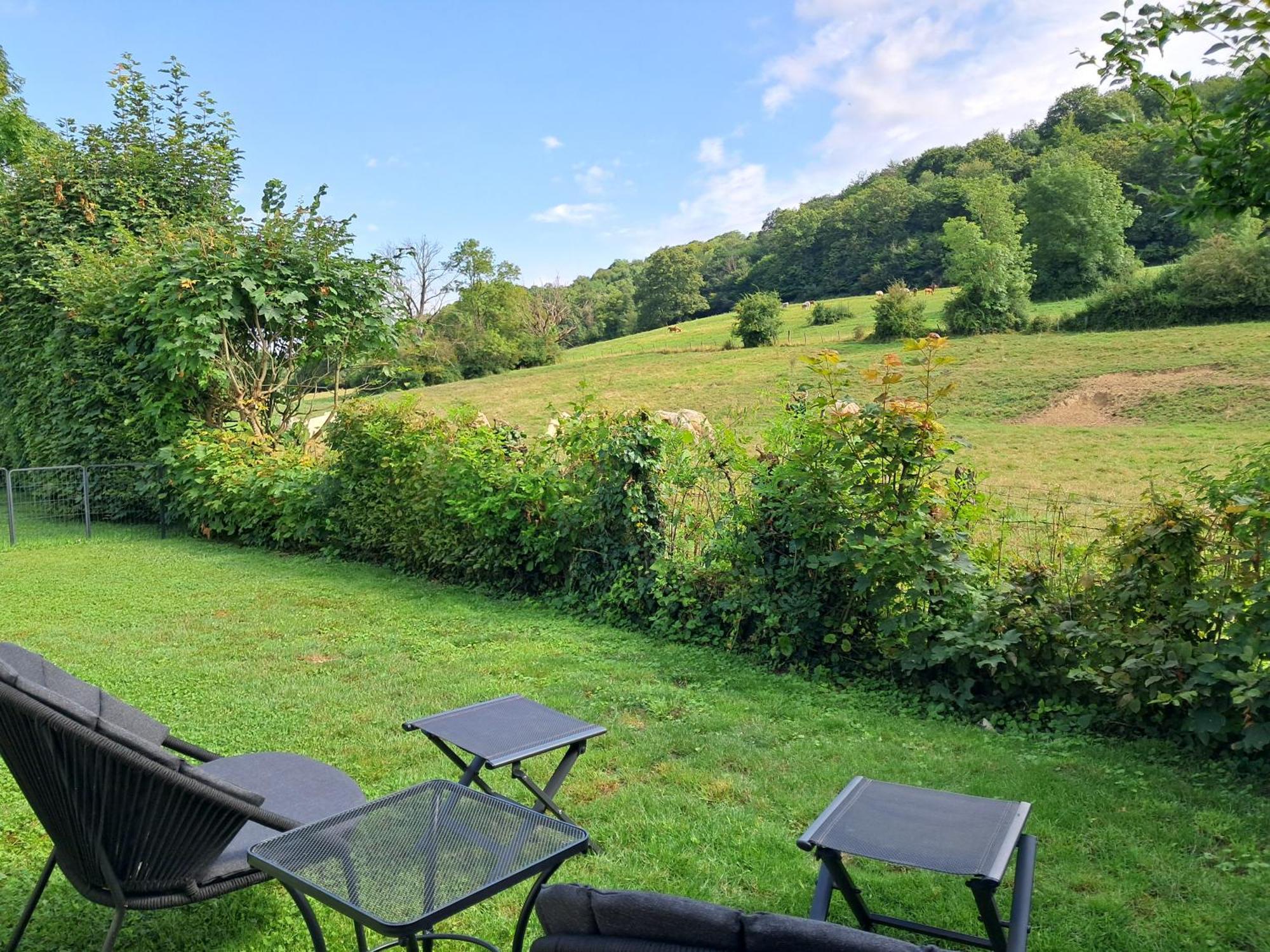 L'Escale Champetre Bed & Breakfast Culmont Eksteriør bilde