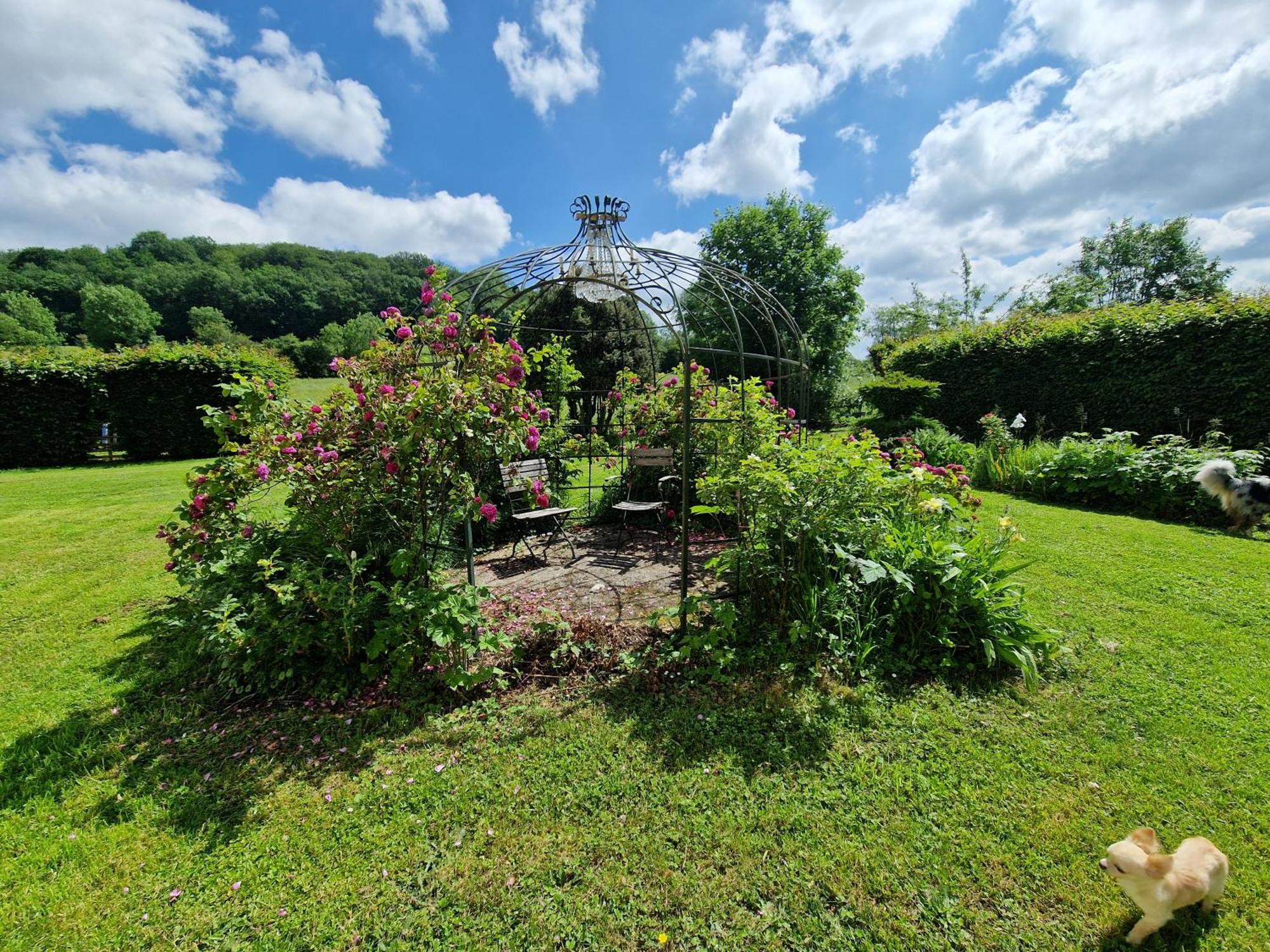 L'Escale Champetre Bed & Breakfast Culmont Eksteriør bilde