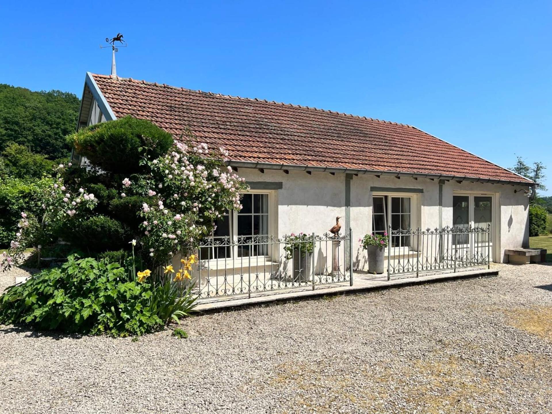 L'Escale Champetre Bed & Breakfast Culmont Eksteriør bilde