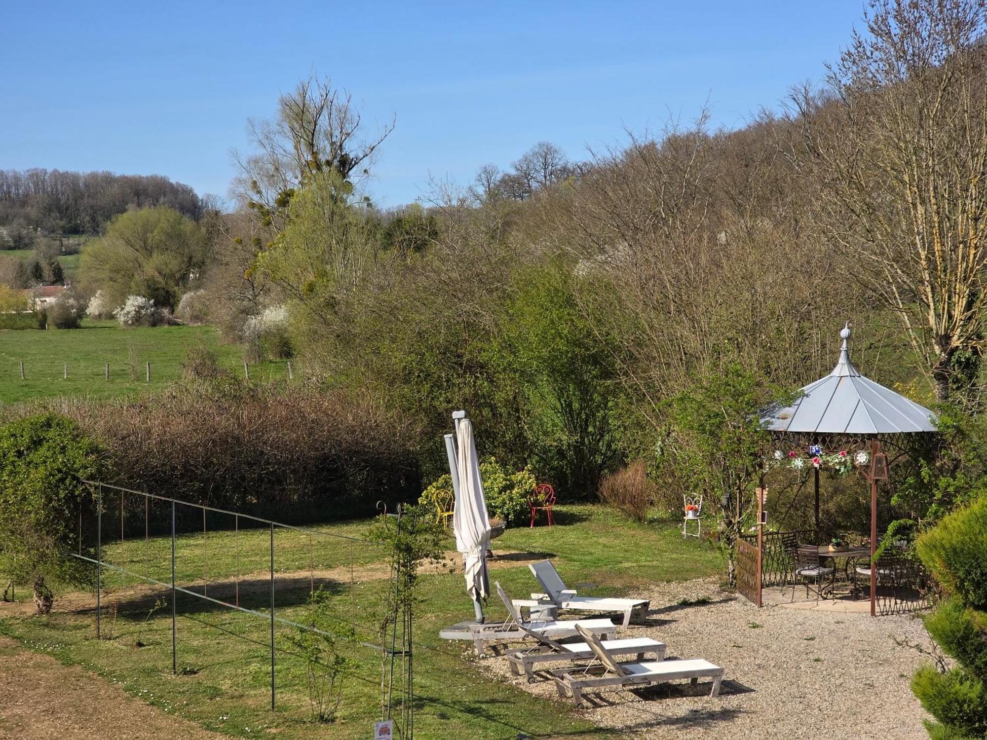 L'Escale Champetre Bed & Breakfast Culmont Eksteriør bilde