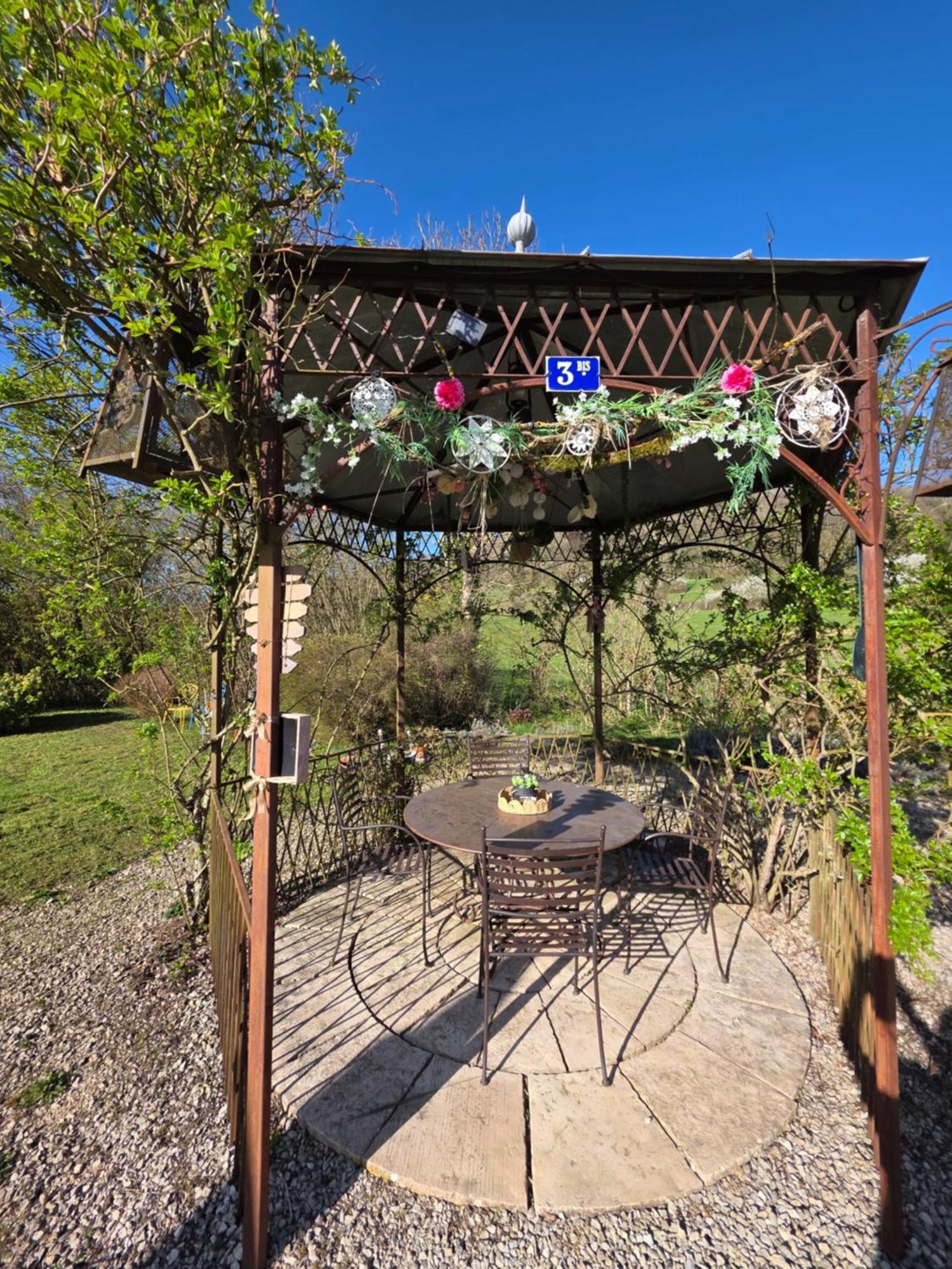 L'Escale Champetre Bed & Breakfast Culmont Eksteriør bilde