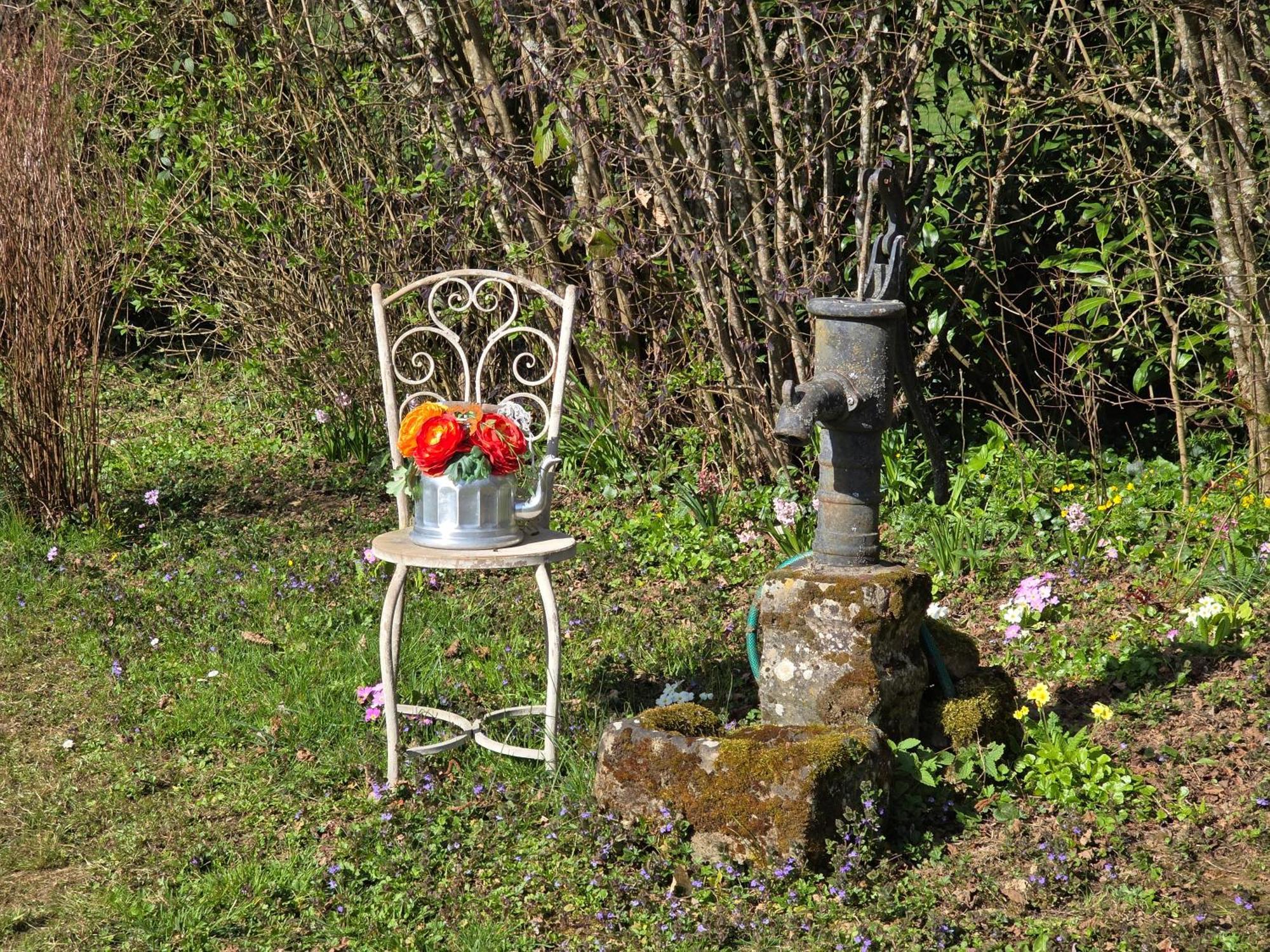 L'Escale Champetre Bed & Breakfast Culmont Eksteriør bilde